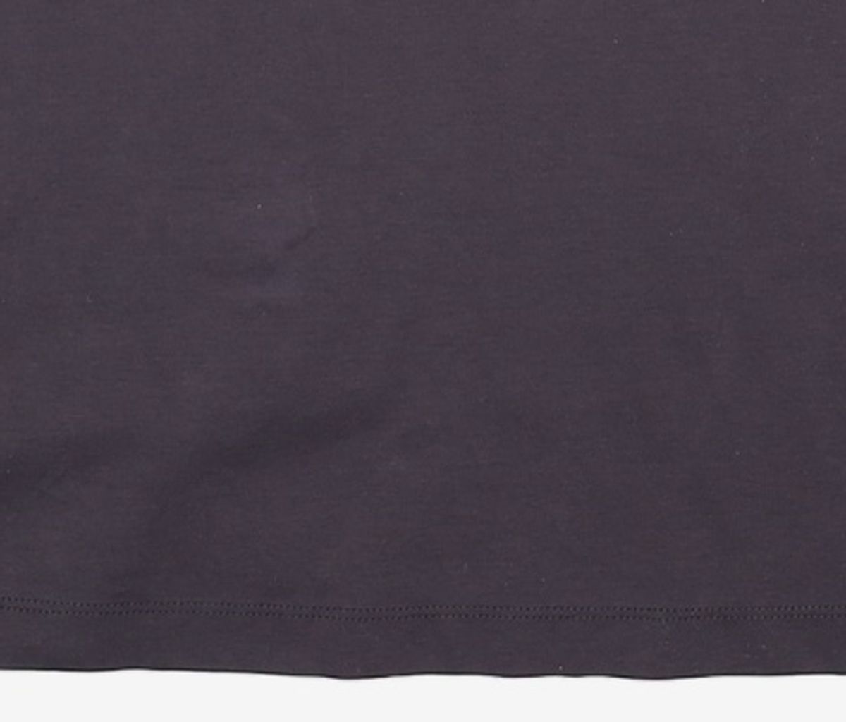 메종미네드(MAISON MINED) BLESS U NECK HALF T BLACK S