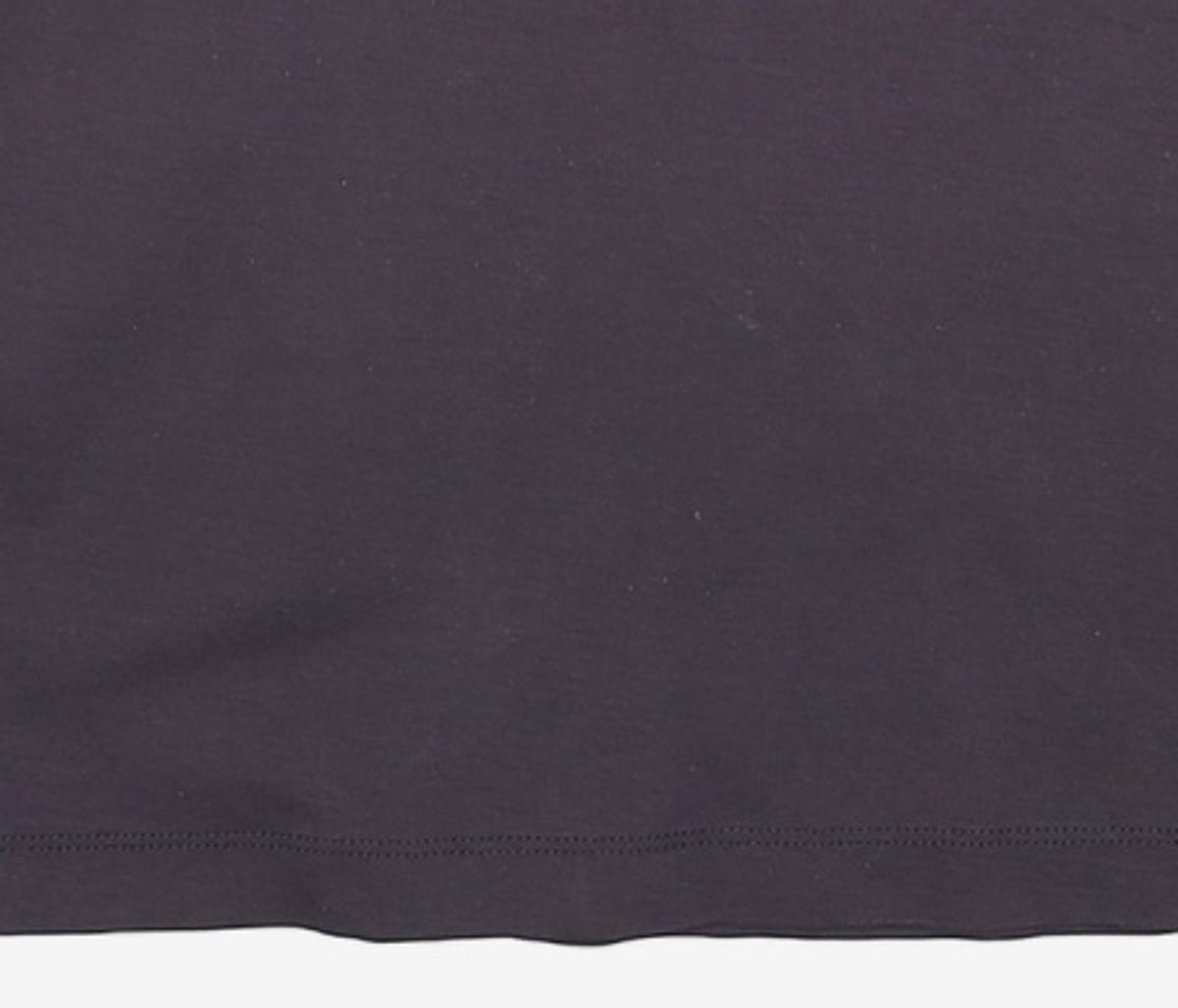 메종미네드(MAISON MINED) BLESS U NECK HALF T BLACK S