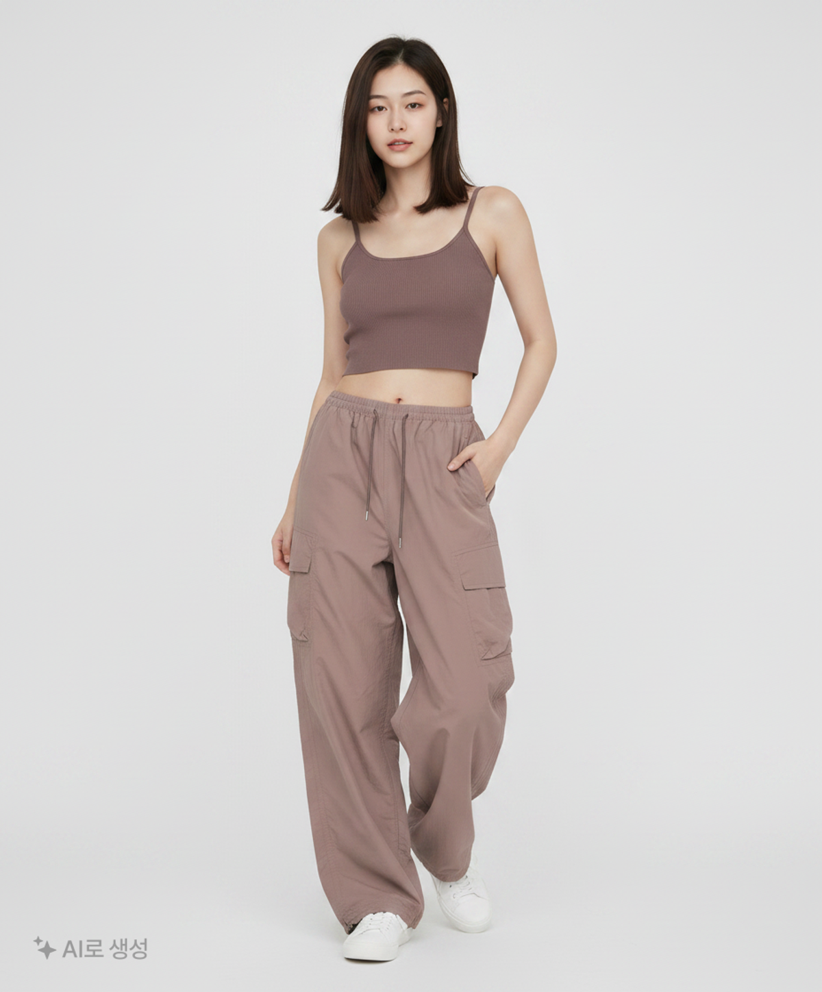 수아레(SUARE) 컨템포러리 나일론 카고 팬츠 - 5 COLOR M