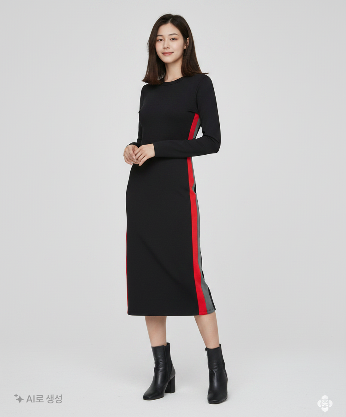 자라 트라플럭(ZARA TRF) 미디 원피스 S