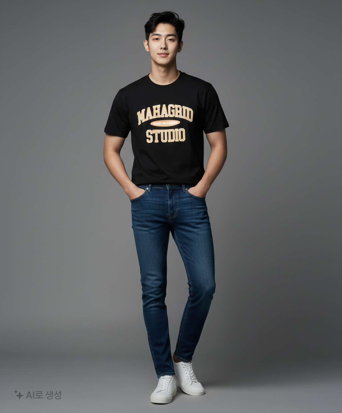마하그리드(MAHAGRID) 반소매 티셔츠 S