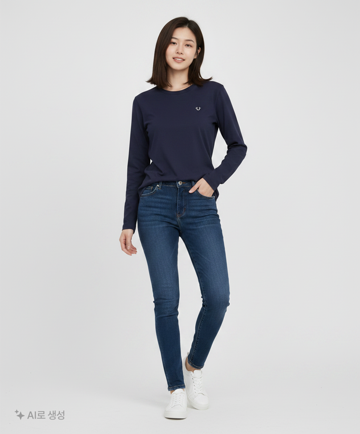 트루릴리젼(TRUERELIGION) 긴소매 티셔츠 95