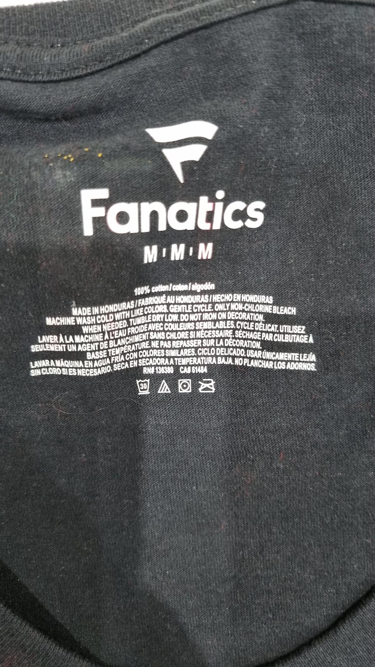 파나틱스(FANATICS) 반소매 티셔츠 M