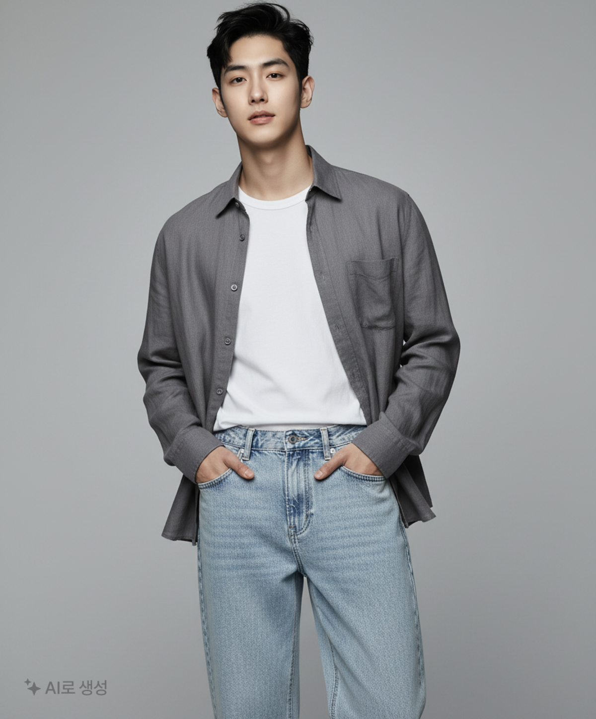 토피(TOFFEE) 청/데님 팬츠 L