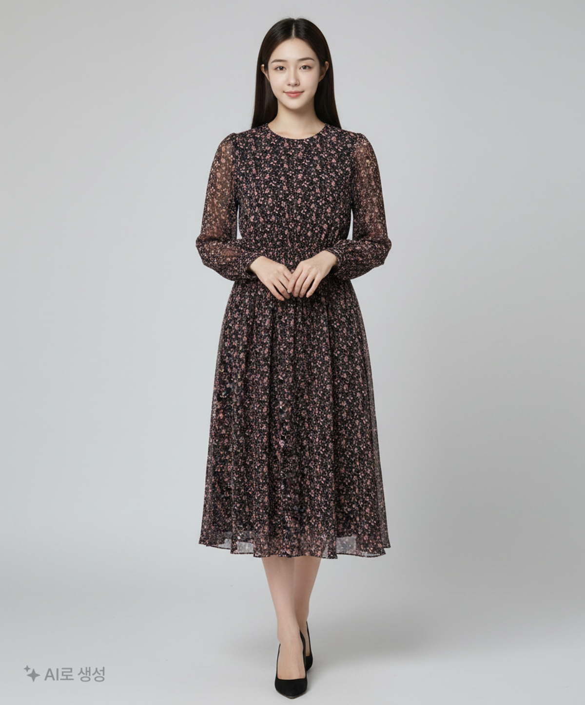 자라 트라플럭(ZARA TRF) 맥시 원피스 M