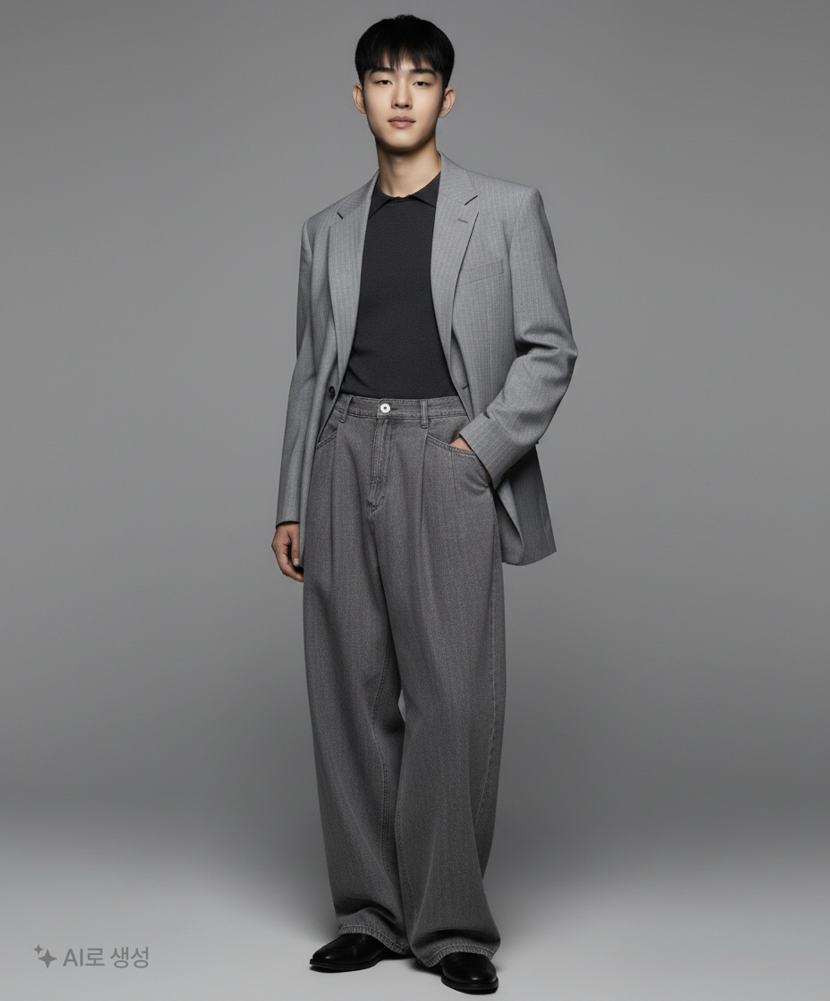드로우핏(DRAW FIT) 청/데님 팬츠 M