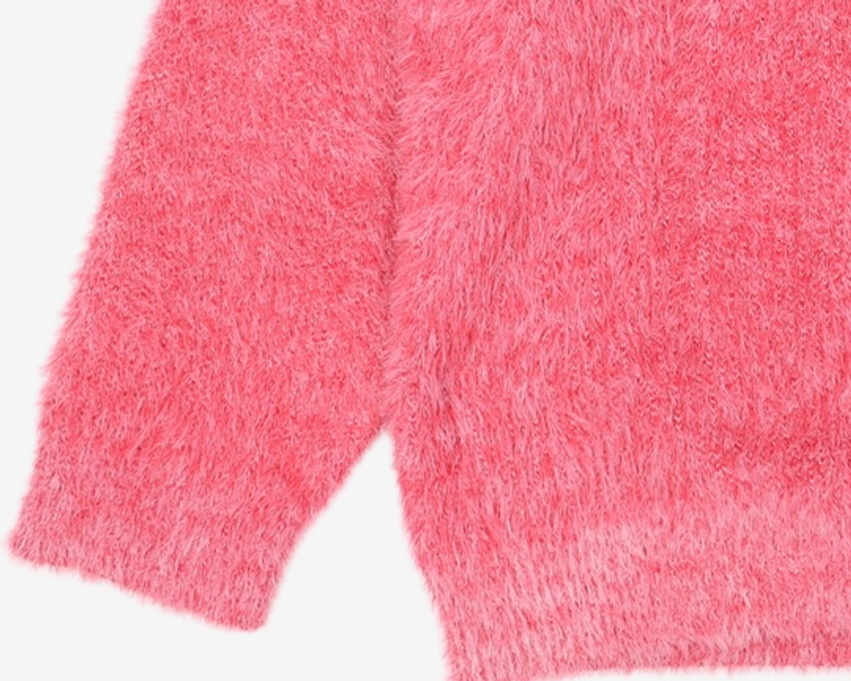 노매뉴얼(NOMANUAL) (시그니처종료)CROPPED HAIRY KNIT - 5 COLOR 100
