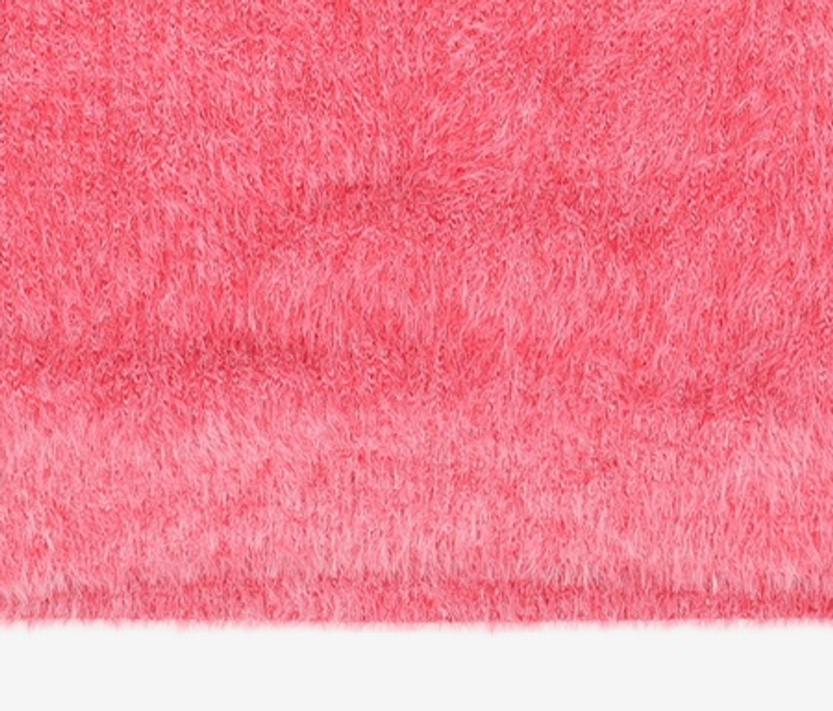 노매뉴얼(NOMANUAL) (시그니처종료)CROPPED HAIRY KNIT - 5 COLOR 100