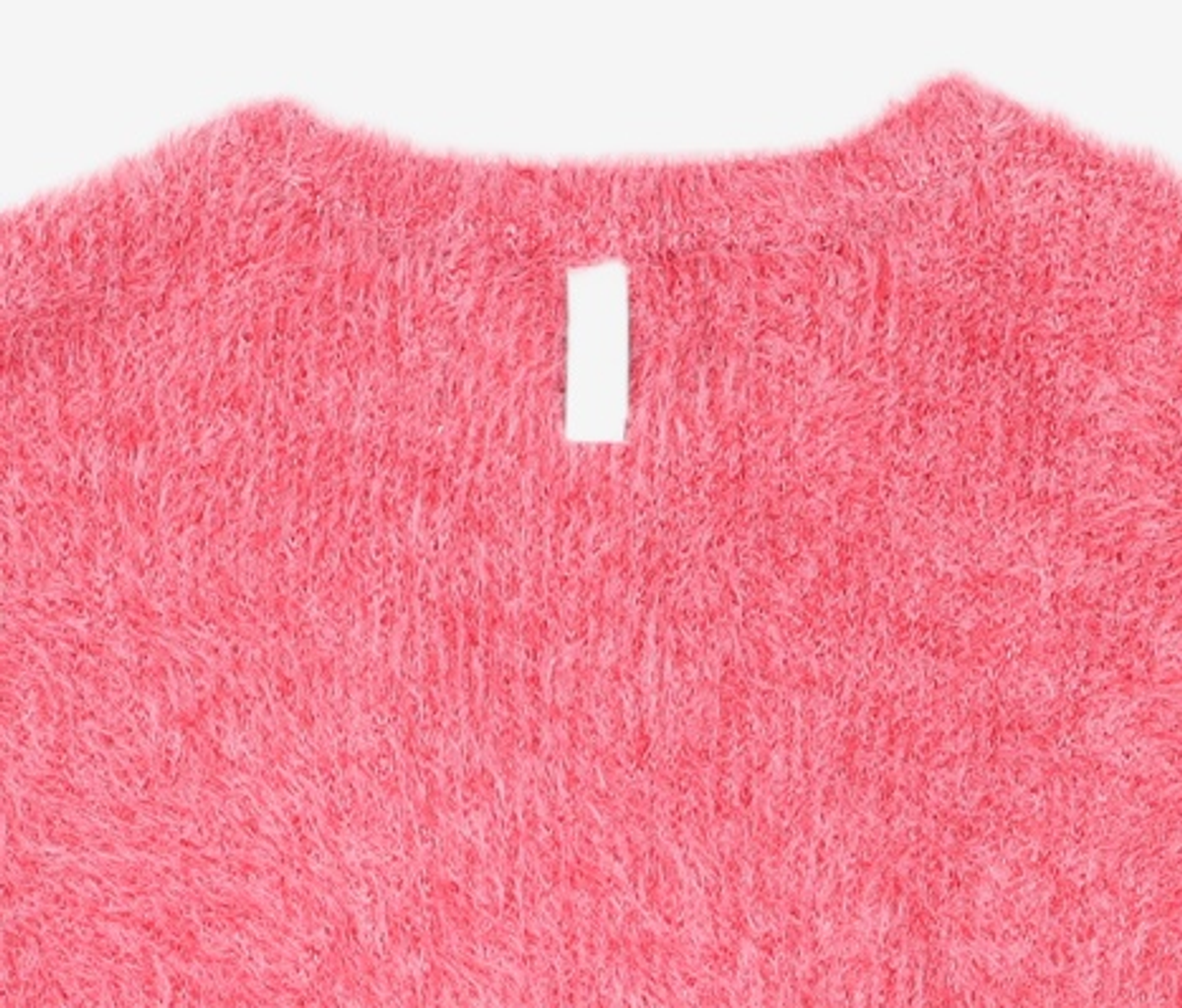 노매뉴얼(NOMANUAL) (시그니처종료)CROPPED HAIRY KNIT - 5 COLOR 100