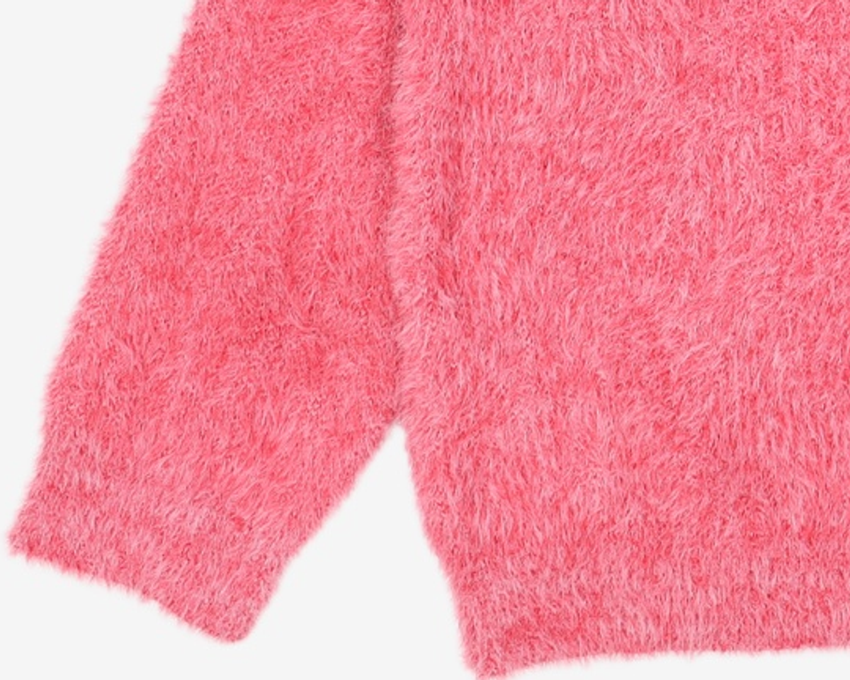 노매뉴얼(NOMANUAL) (시그니처종료)CROPPED HAIRY KNIT - 5 COLOR 100
