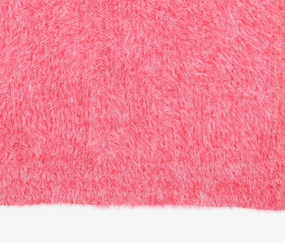 노매뉴얼(NOMANUAL) (시그니처종료)CROPPED HAIRY KNIT - 5 COLOR 100