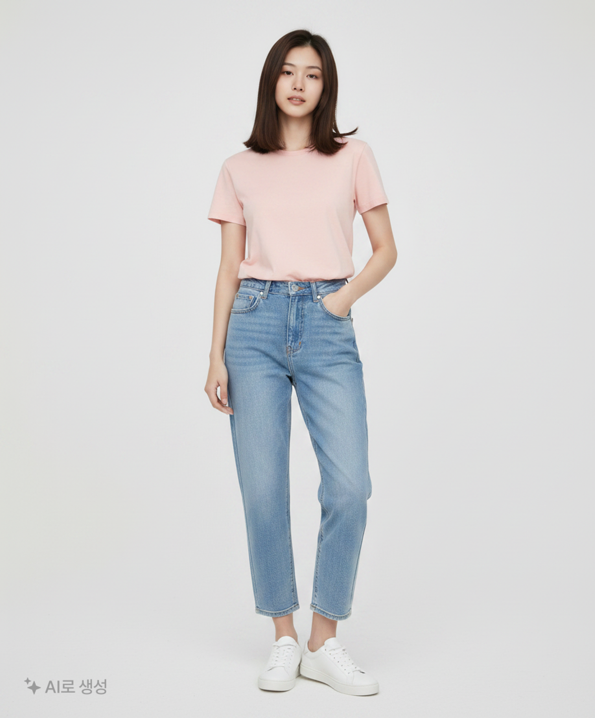 무신사 스탠다드(MUSINSA STANDARD) 반소매 티셔츠 M