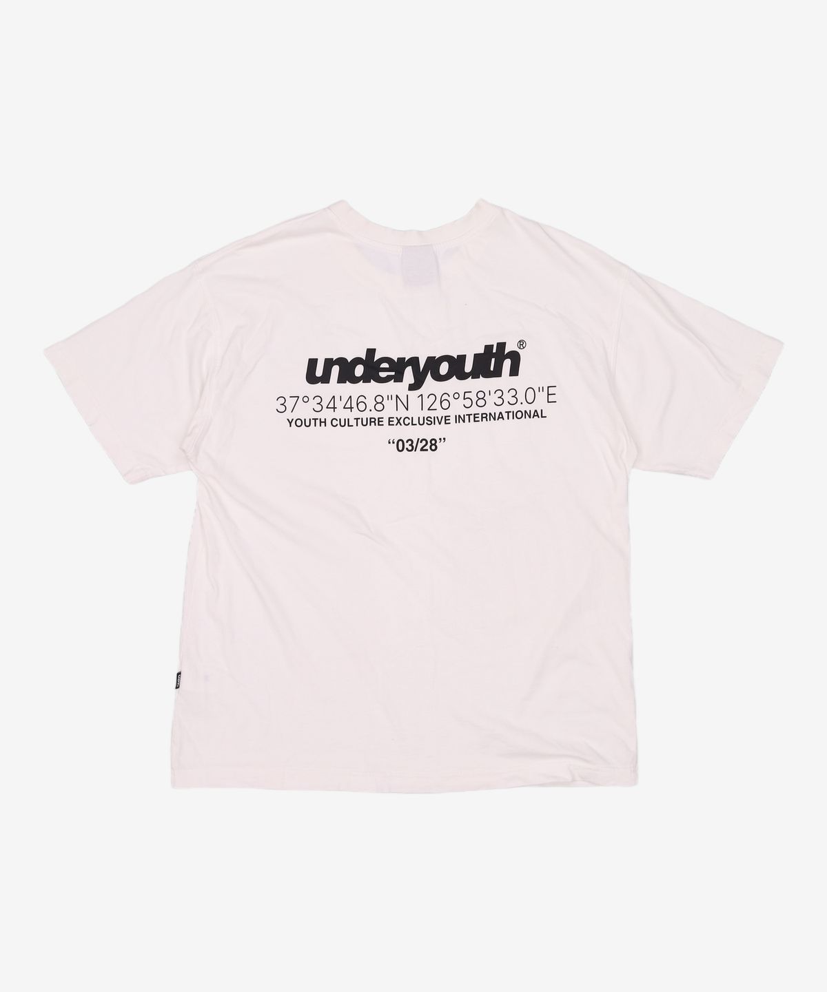 언더유스(UNDERYOUTH) 반소매 티셔츠 S