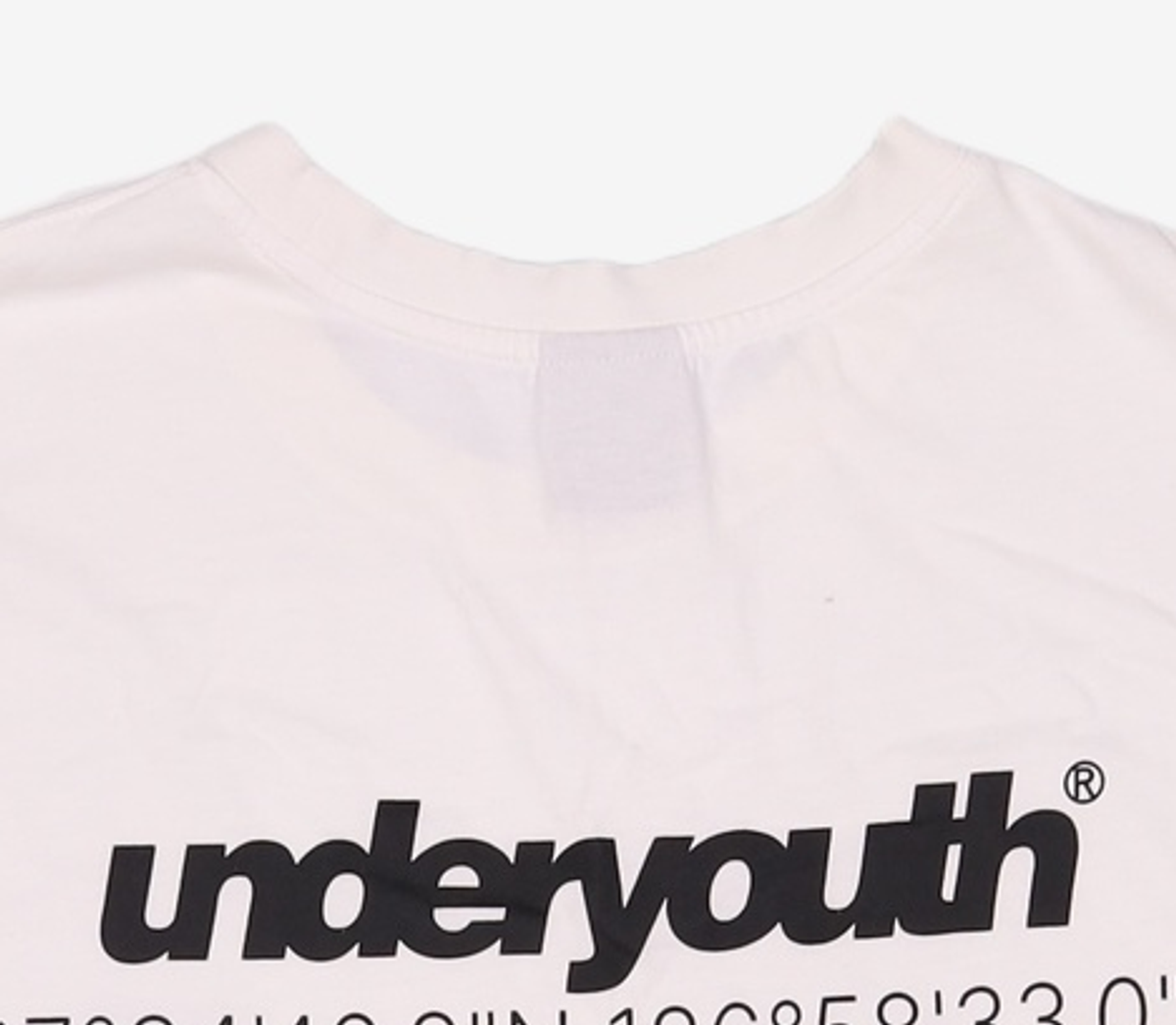언더유스(UNDERYOUTH) 반소매 티셔츠 S
