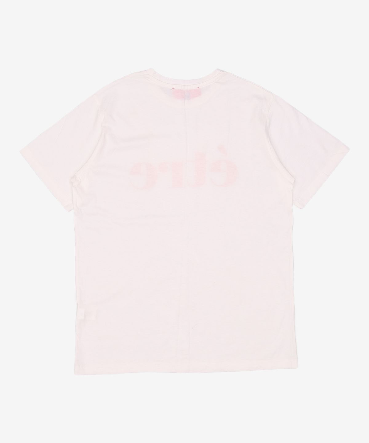 룩캐스트(LOOKAST) WHITE ETRE LOGO TSHIRT ONE