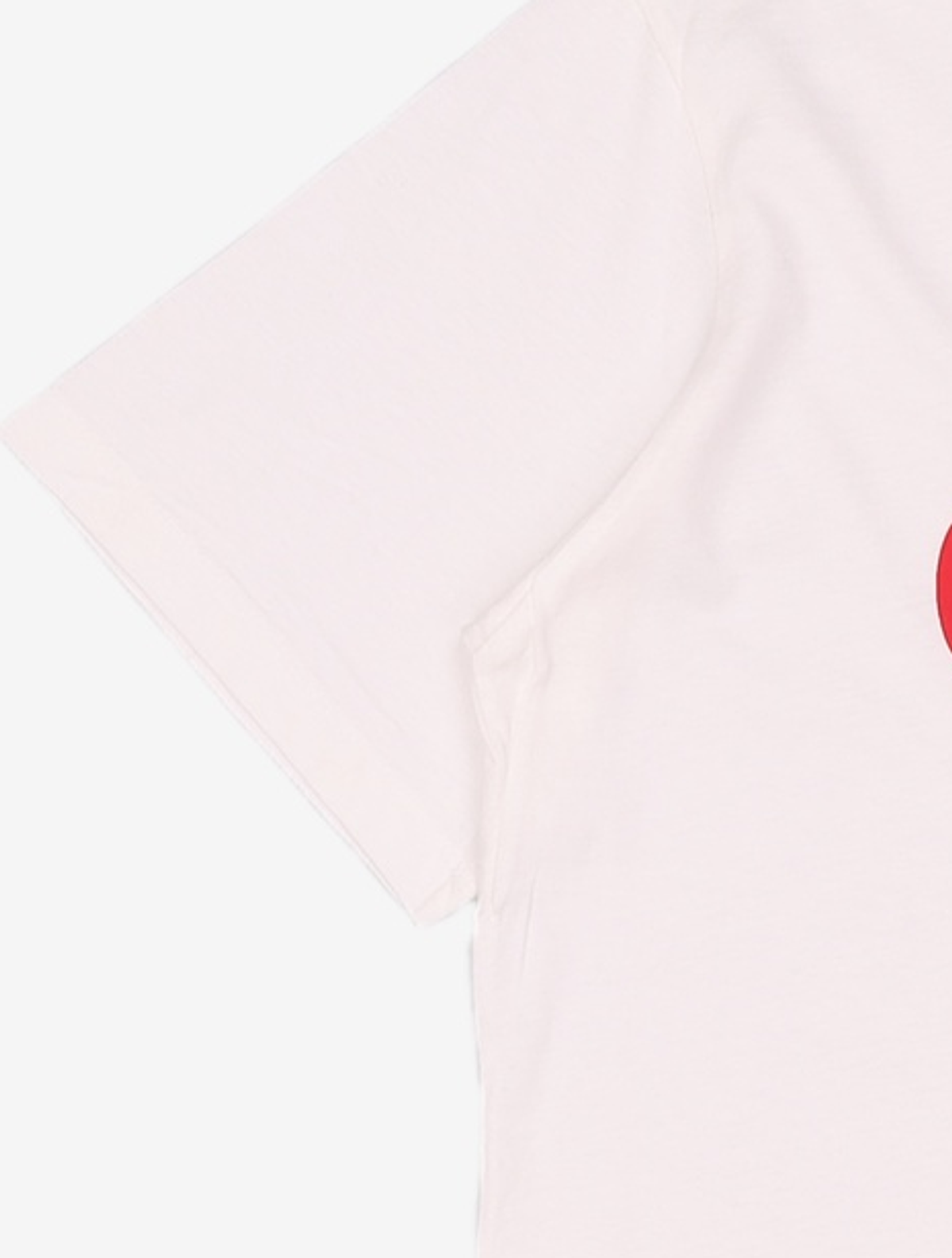 룩캐스트(LOOKAST) WHITE ETRE LOGO TSHIRT ONE