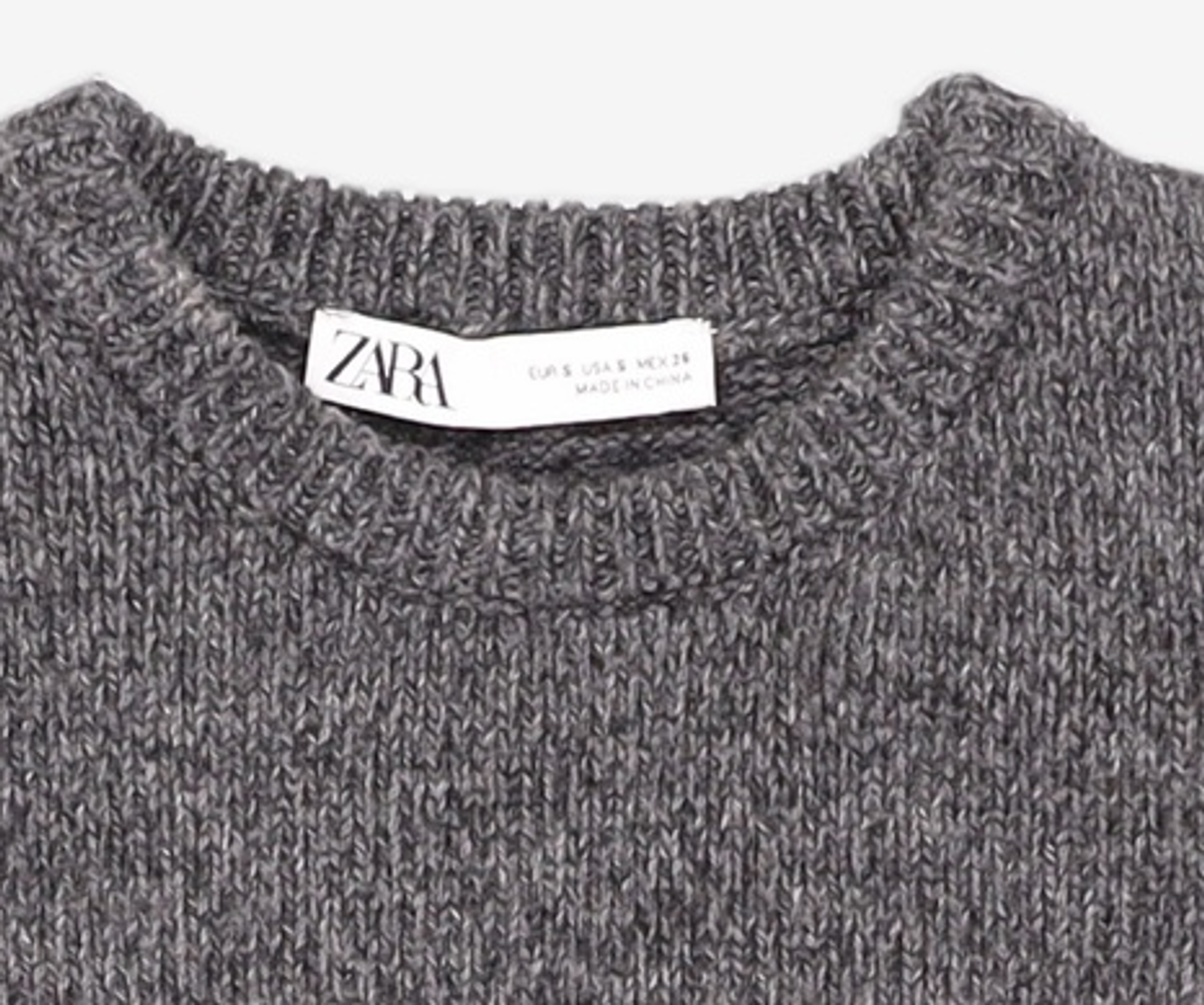 자라(ZARA) 니트/스웨터 S
