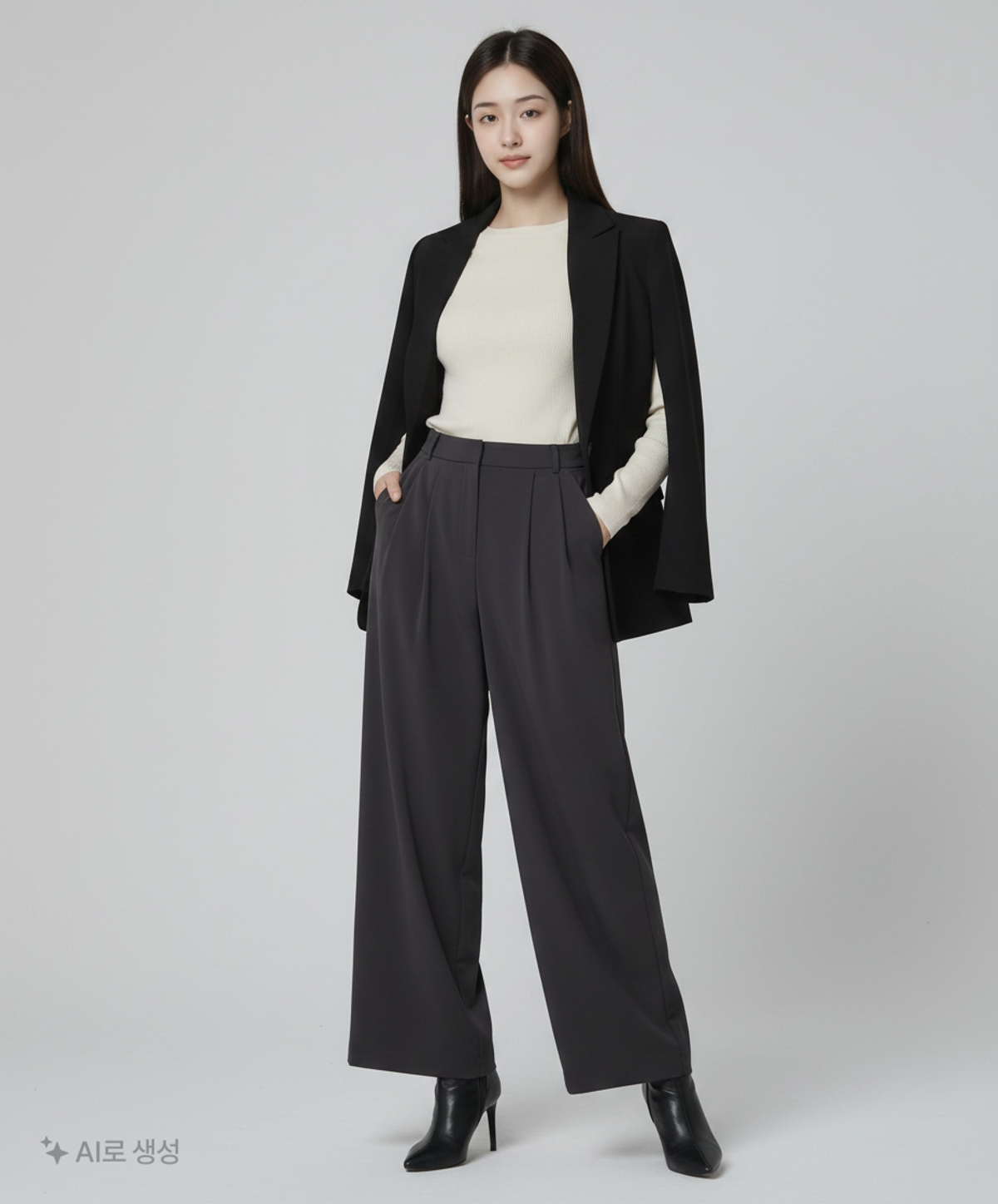 미쏘(MIXXO) 나일론 슬랙스_MIWTWF564B 26