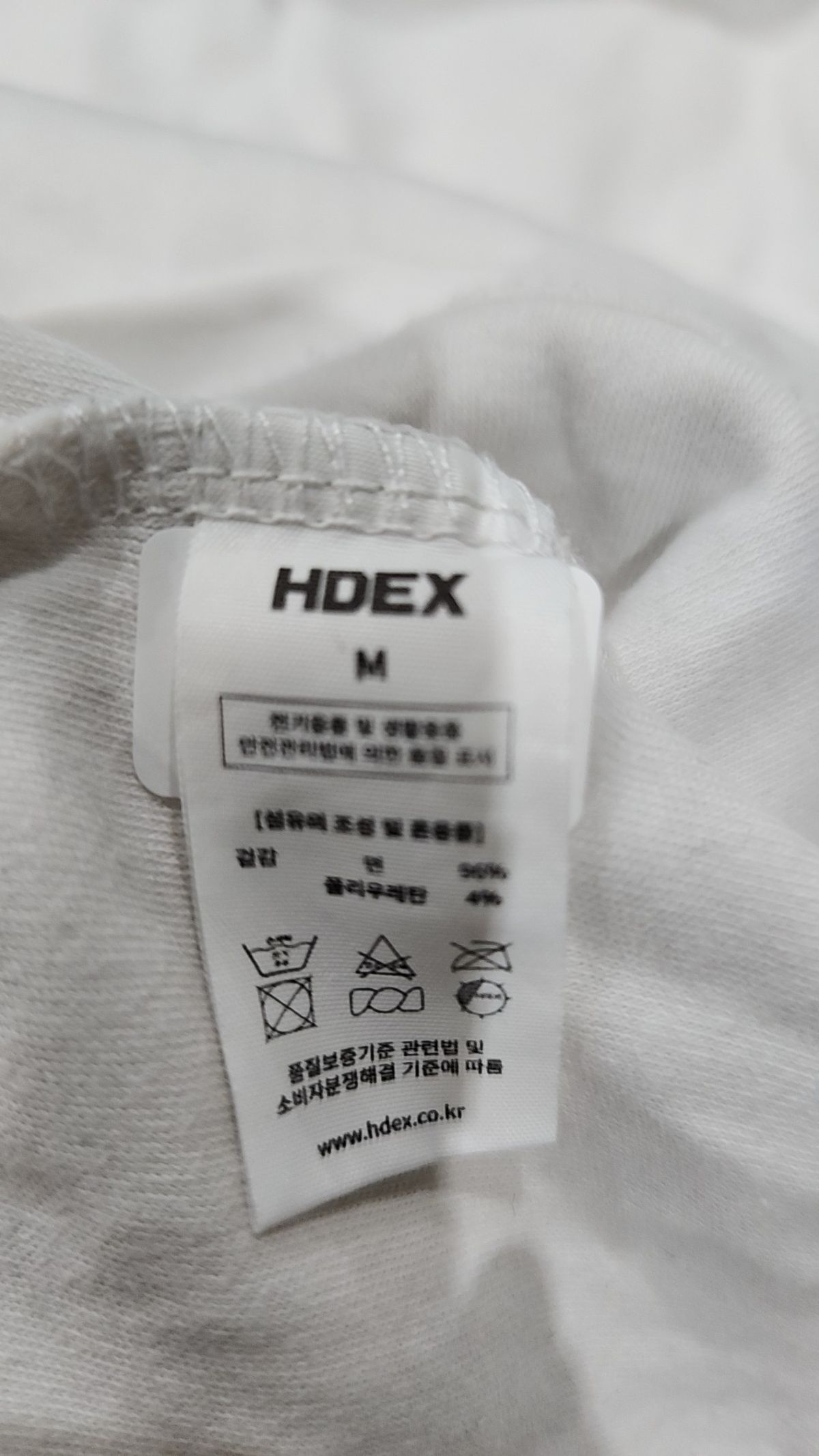 에이치덱스(HDEX) 반소매 티셔츠 M
