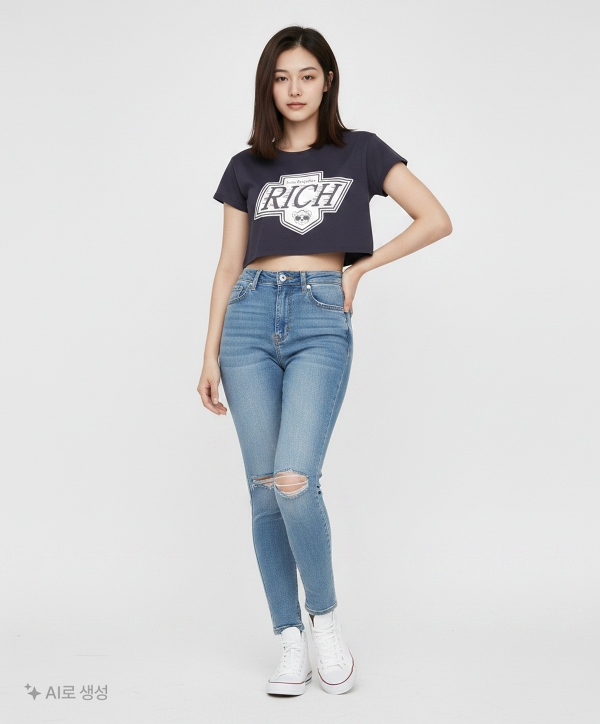조이리치(JOYRICH) 반소매 티셔츠 XS