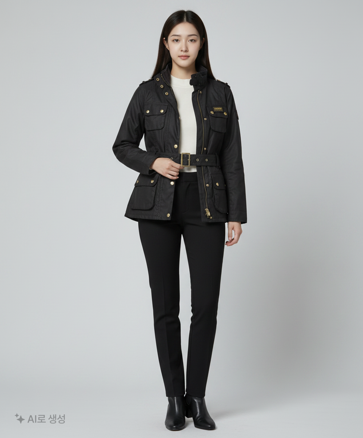 바버(BARBOUR) 사파리/헌팅 재킷 10