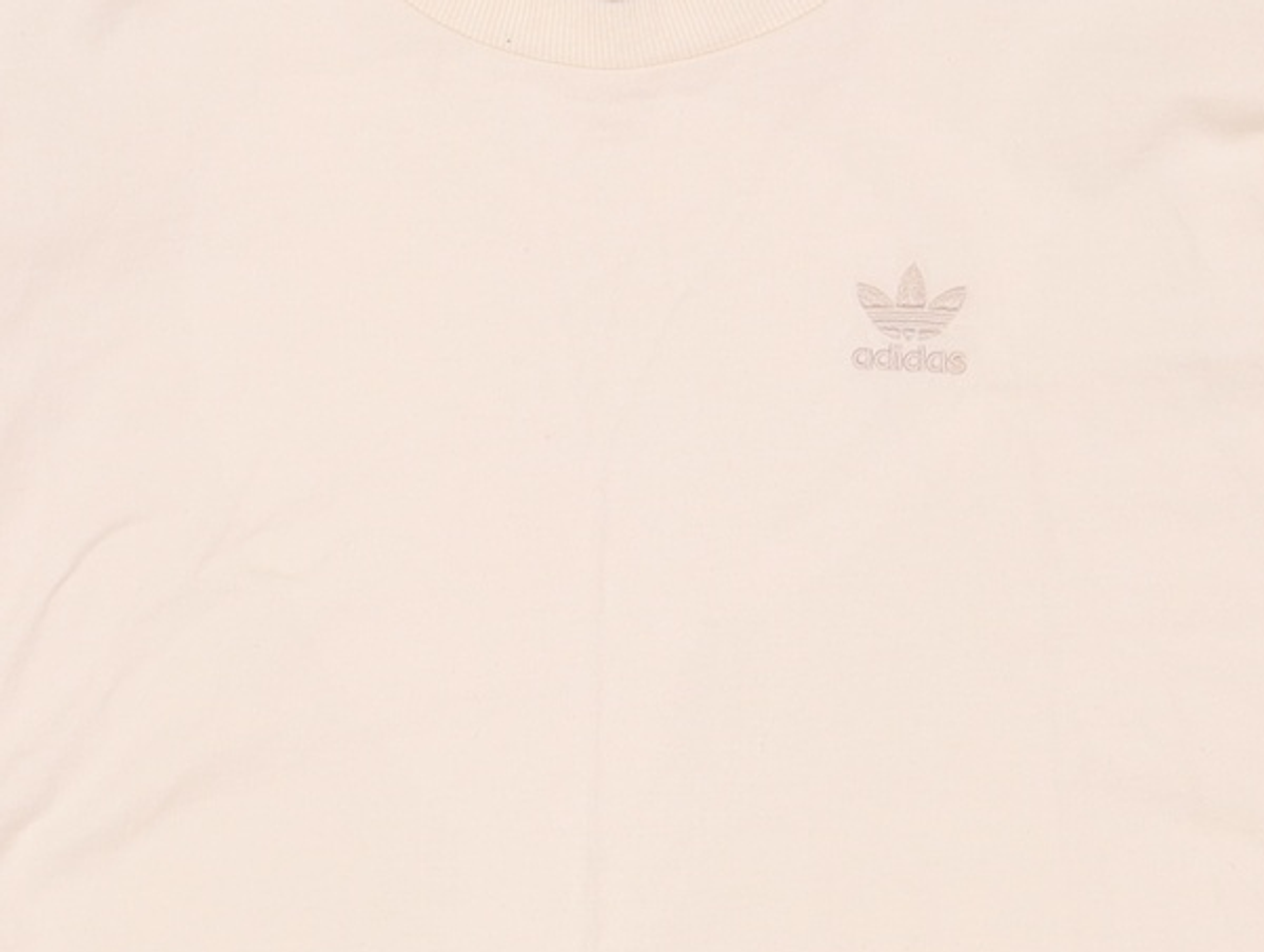 아디다스(ADIDAS) 클린 클래식 티 W - 아이보리 / HC2013 XS