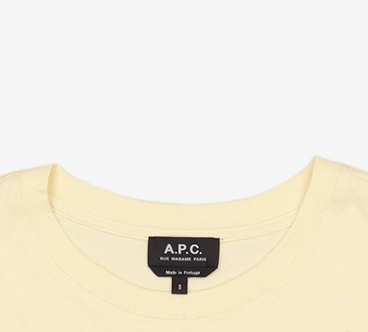 아페쎄(A.P.C.) 반소매 티셔츠 S