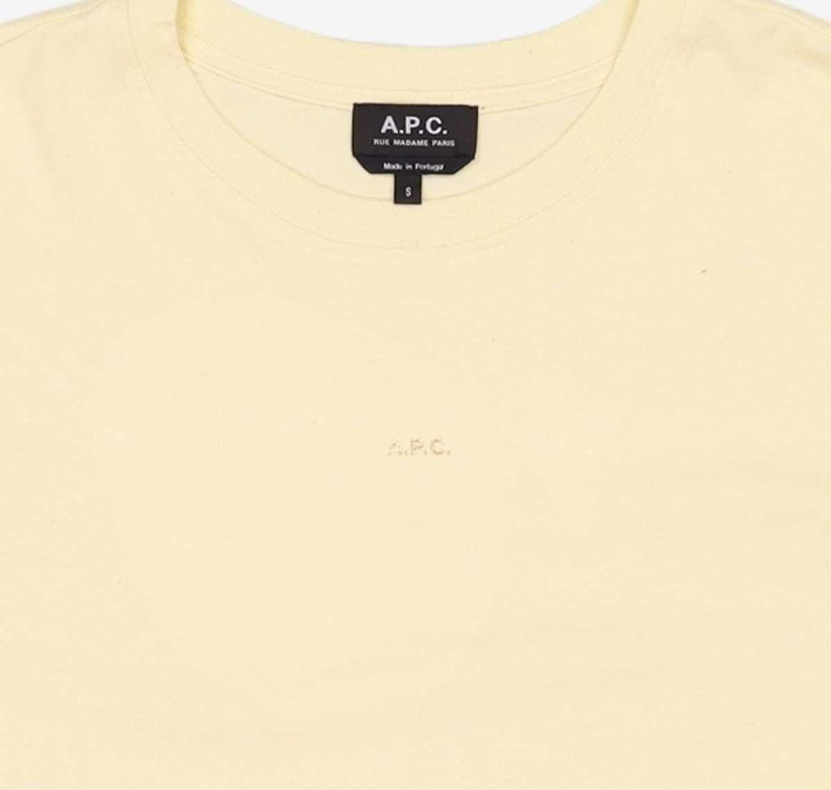 아페쎄(A.P.C.) 반소매 티셔츠 S