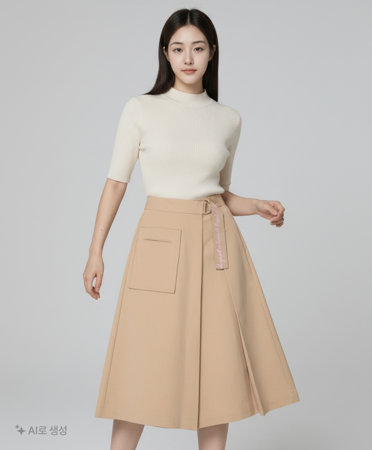 에센티엘 앤트워프(ESSENTIEL ANTWERP) 롱스커트 36