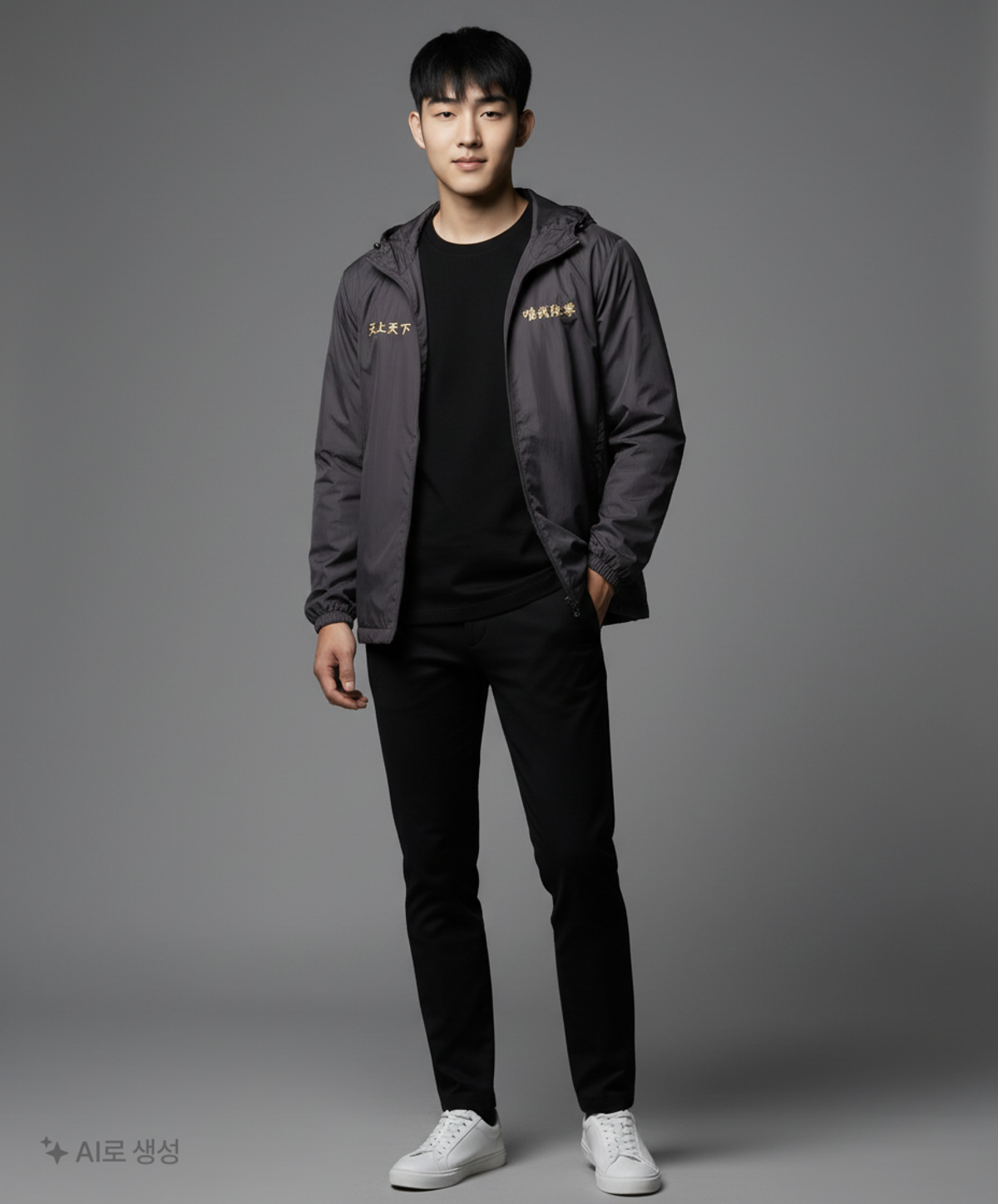 스파오(SPAO) 나일론/코치 재킷 L
