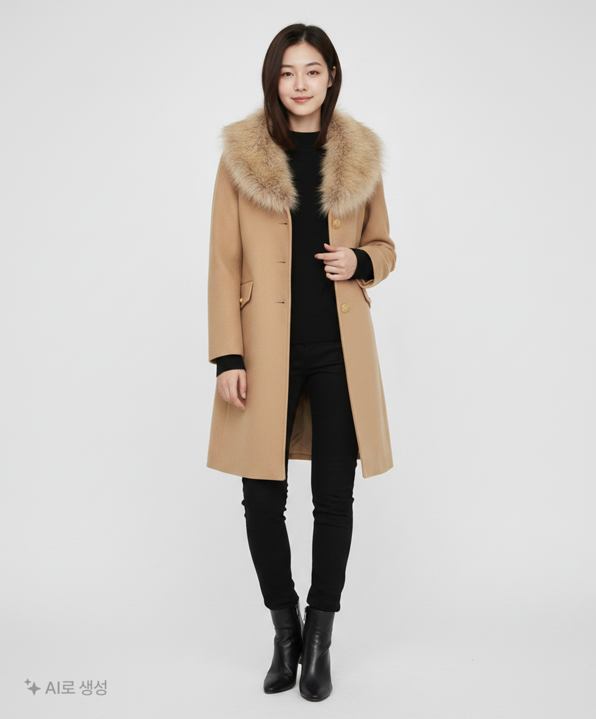 자라(ZARA) 겨울 싱글 코트 XL