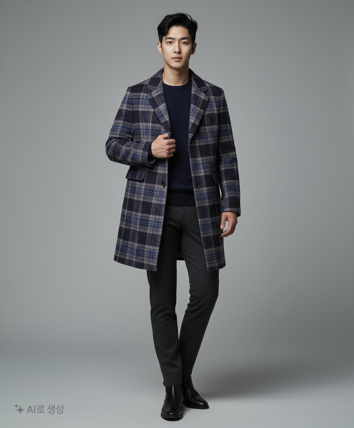 주크(ZOOC) 겨울 기타 코트 55