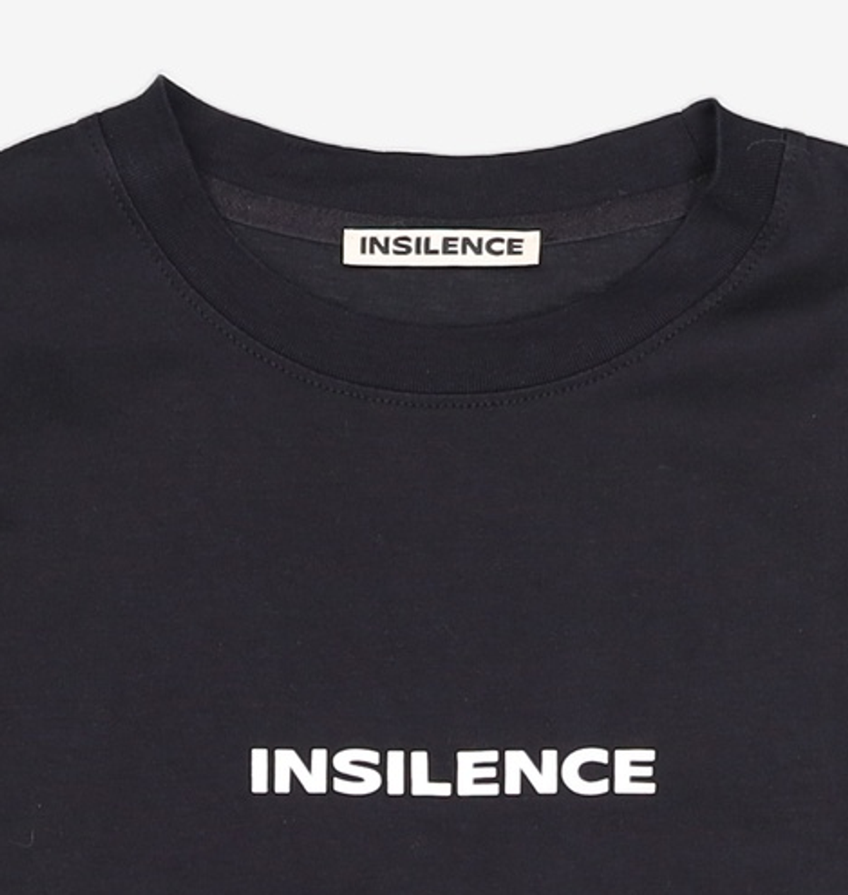 인사일런스(INSILENCE) 반소매 티셔츠 S