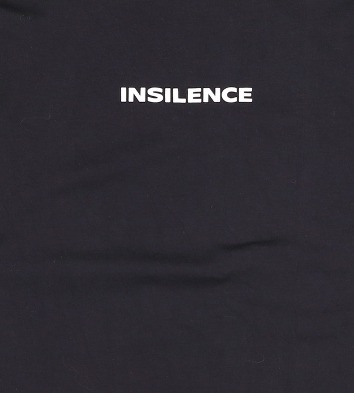 인사일런스(INSILENCE) 반소매 티셔츠 S
