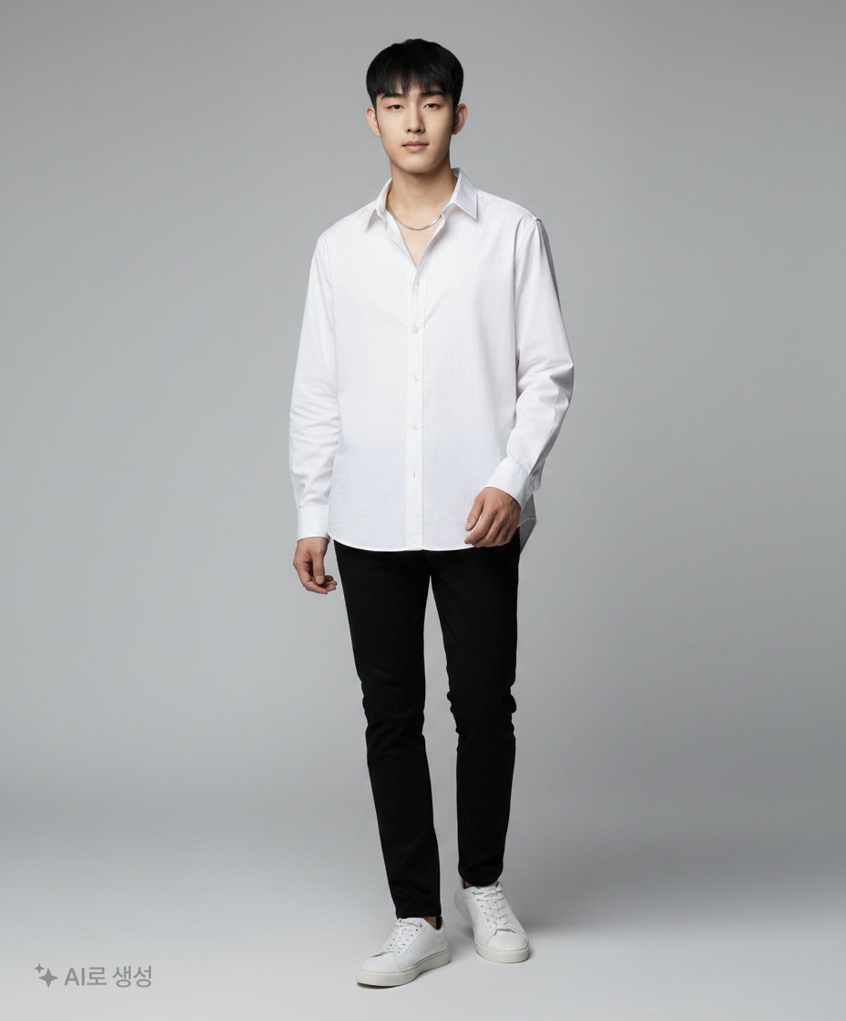 무신사 스탠다드(MUSINSA STANDARD) 캐주얼 셔츠 M