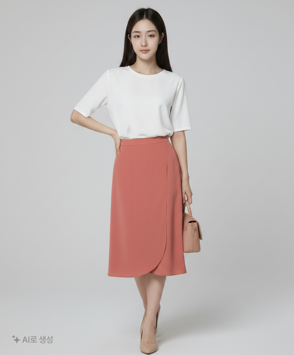미쏘(MIXXO) 롱스커트 28
