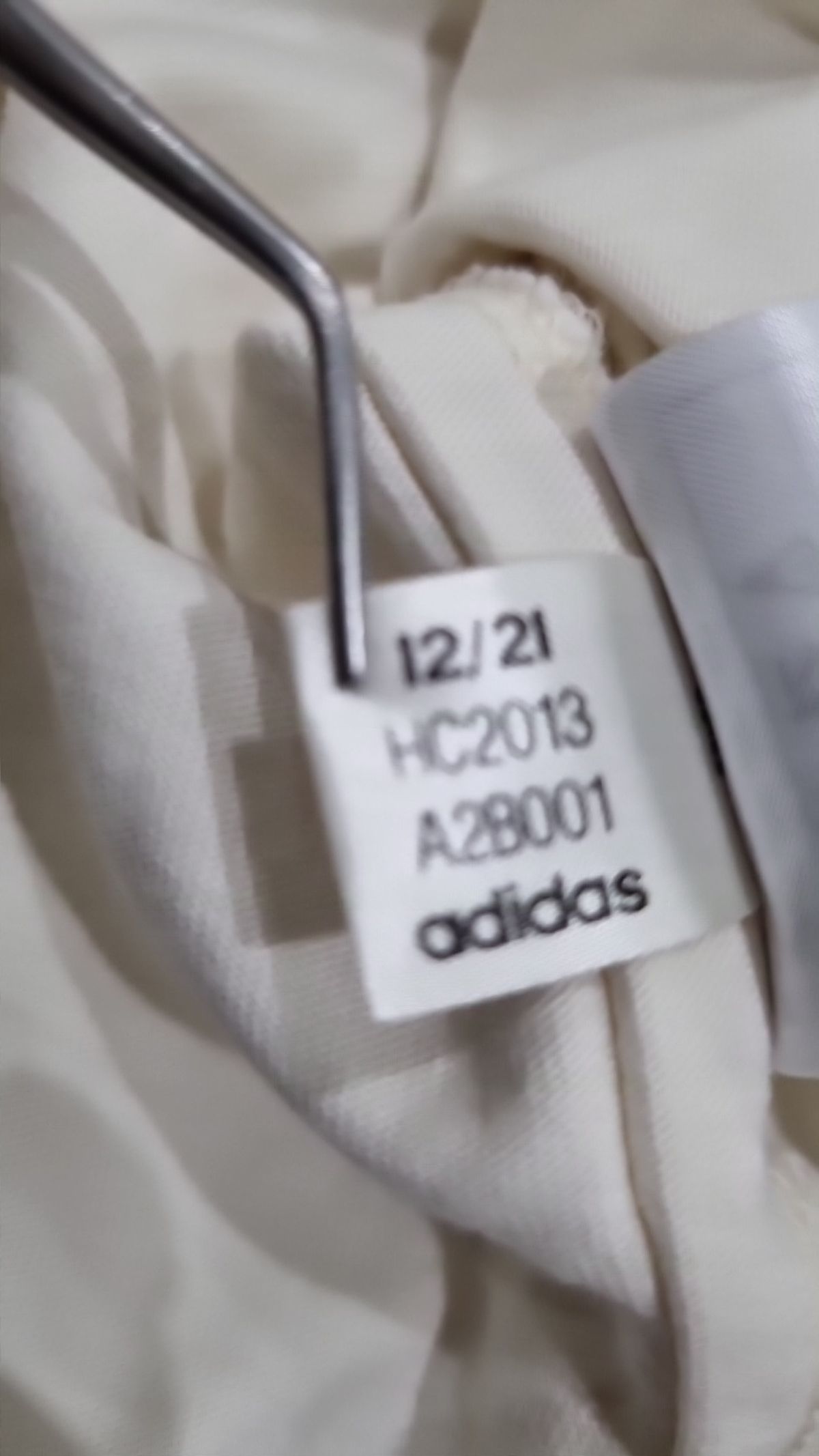 아디다스(ADIDAS) 클린 클래식 티 W - 아이보리 / HC2013 XS
