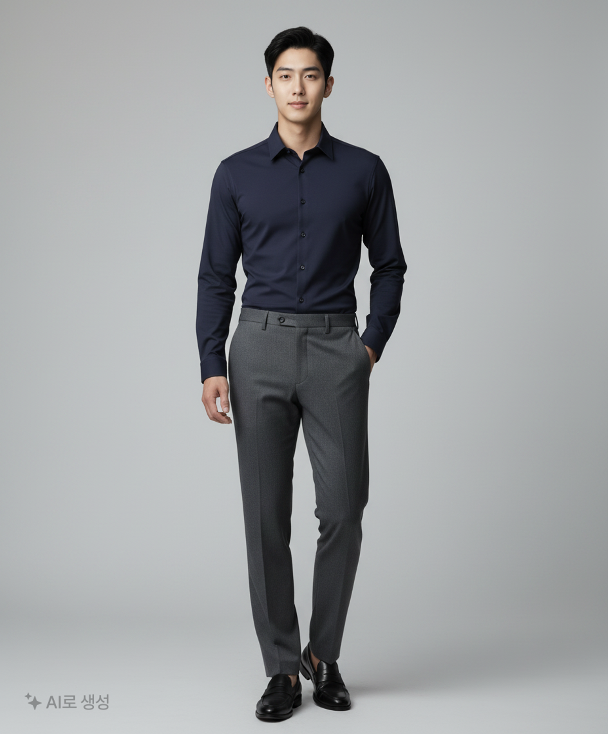 무신사 스탠다드(MUSINSA STANDARD) 캐주얼 셔츠 L