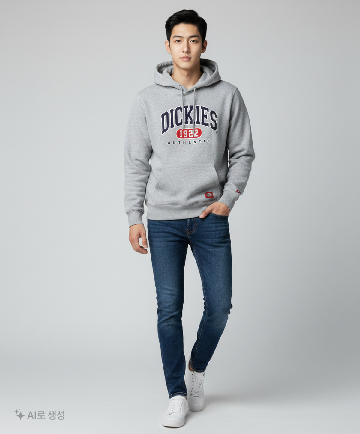 디키즈(DICKIES) 후드 티셔츠 90