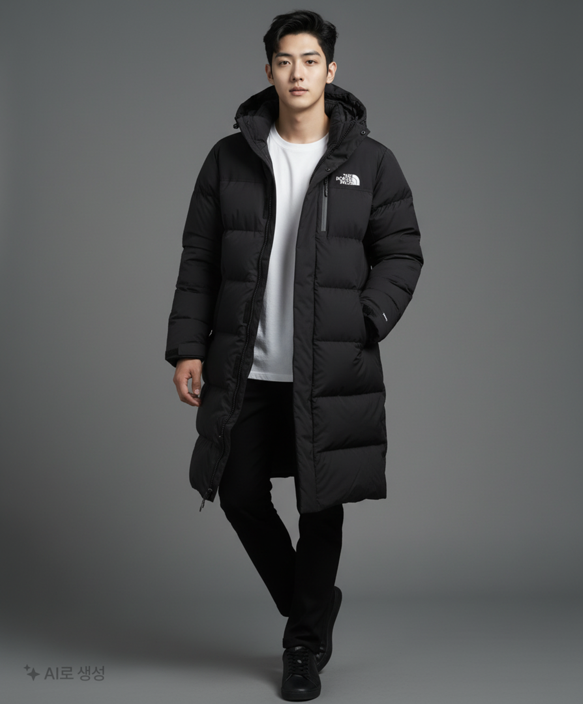 노스페이스(THE NORTH FACE) 롱 패딩/롱 헤비 아우터 S