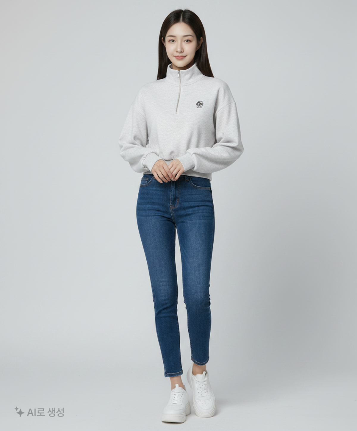 론론(RONRON) 맨투맨/스웨트셔츠