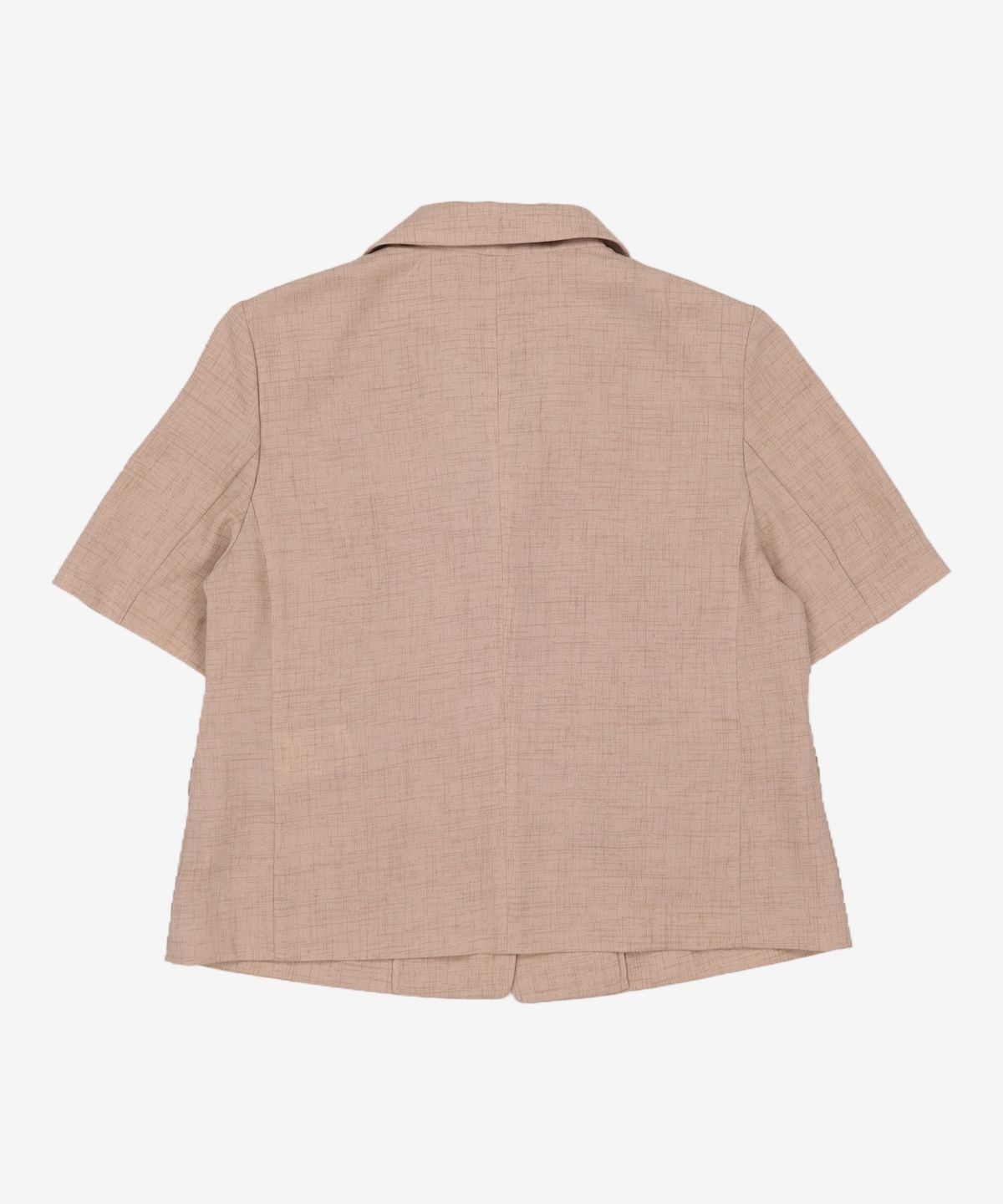 미쏘(MIXXO) 싱글 반팔 자켓 (JKB701G RE) MIWJKB82QG M