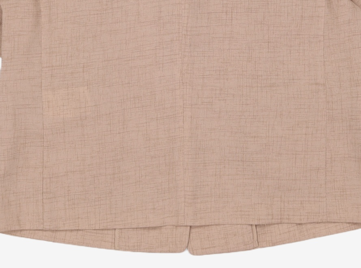 미쏘(MIXXO) 싱글 반팔 자켓 (JKB701G RE) MIWJKB82QG M
