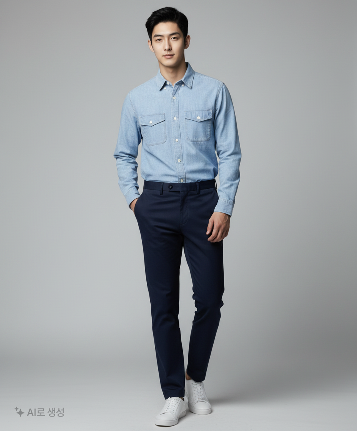 유니클로(UNIQLO) 캐주얼 셔츠 M