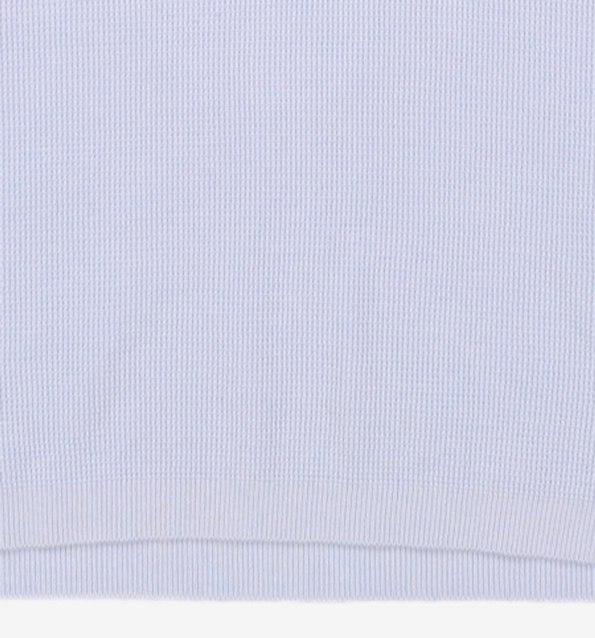 가먼트레이블(GARMENT LABLE) Shory Sleeve Waffle Knit - Sky Blue S