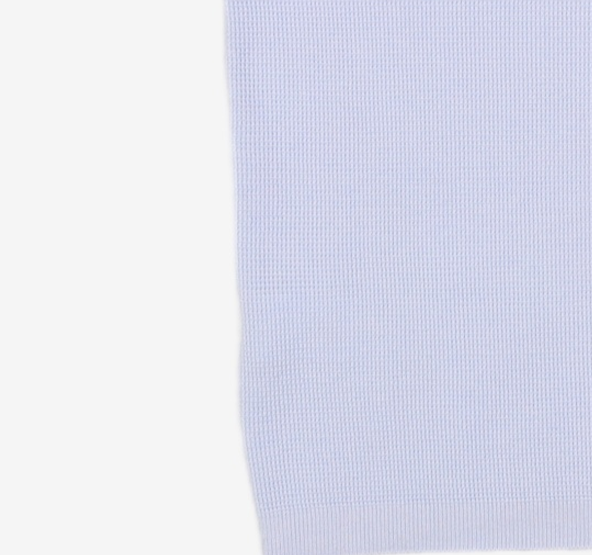 가먼트레이블(GARMENT LABLE) Shory Sleeve Waffle Knit - Sky Blue S