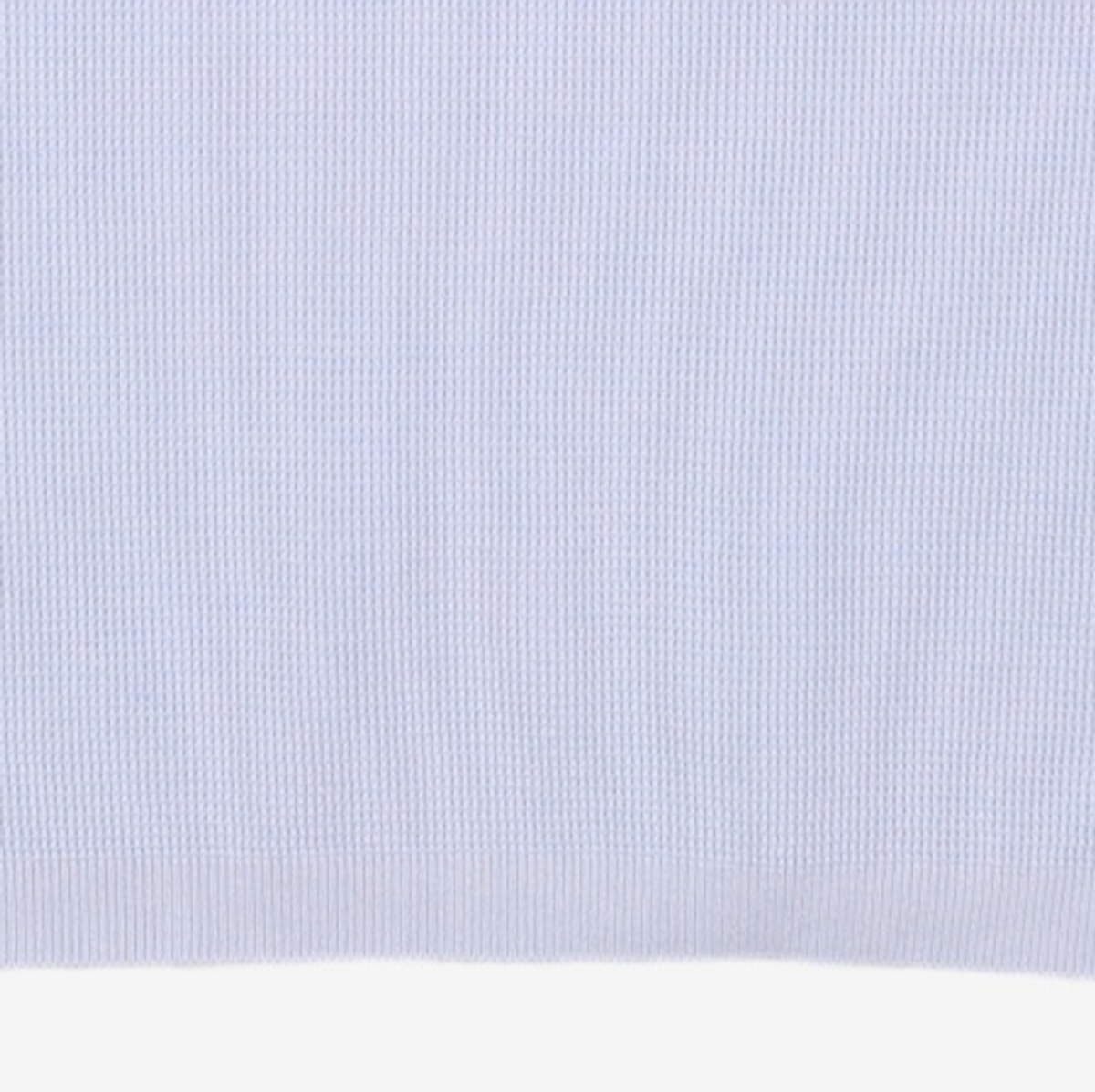 가먼트레이블(GARMENT LABLE) Shory Sleeve Waffle Knit - Sky Blue S