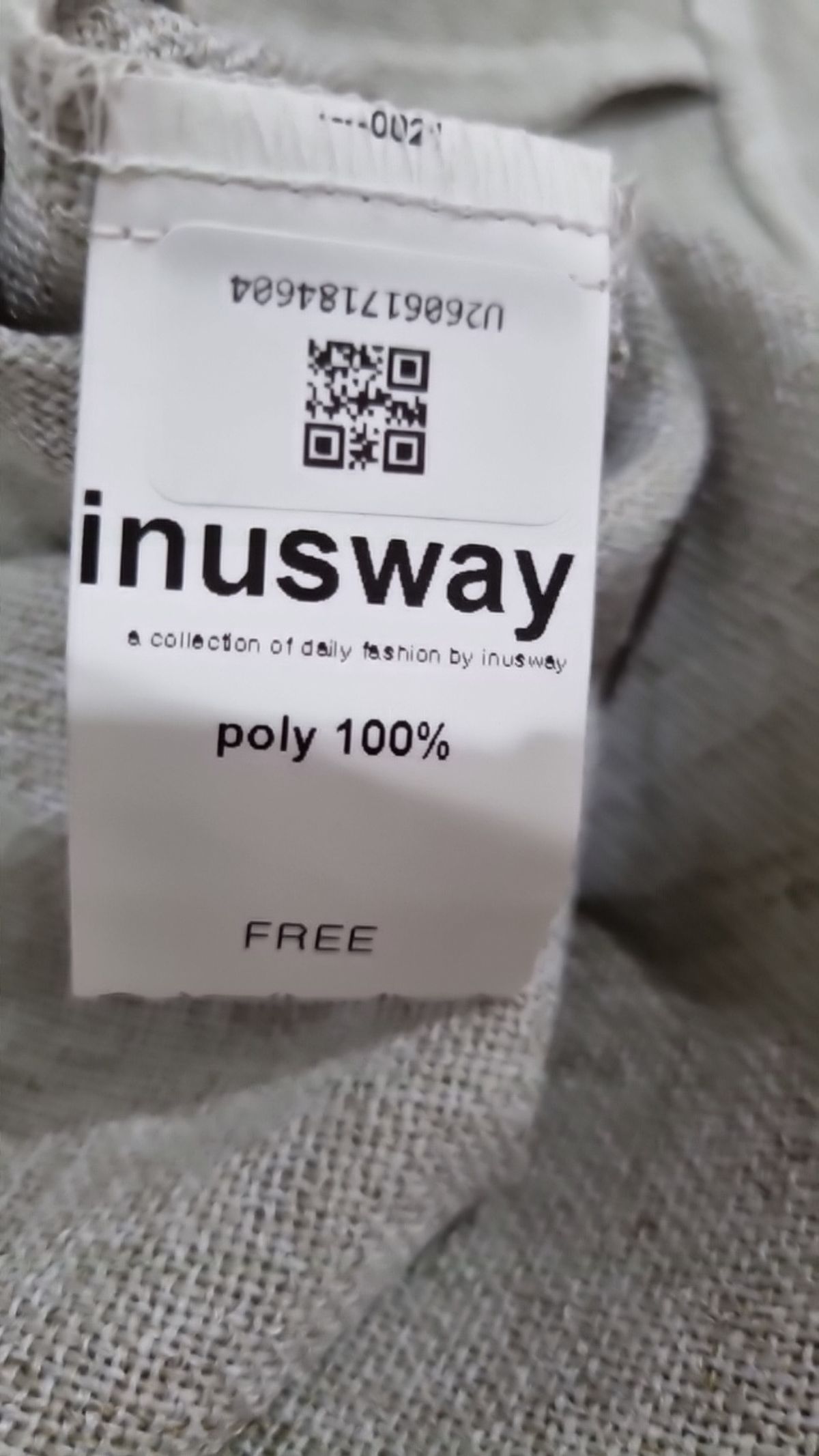인어스웨이(inusway) 캐주얼 셔츠 FREE