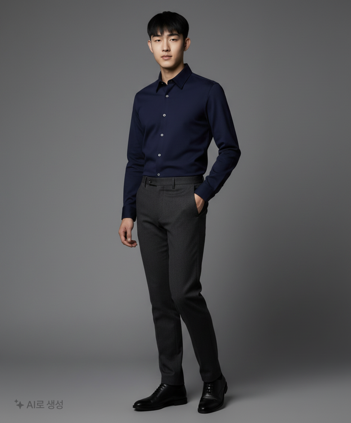 블루라벨(BLUE LABEL) 캐주얼 셔츠 50