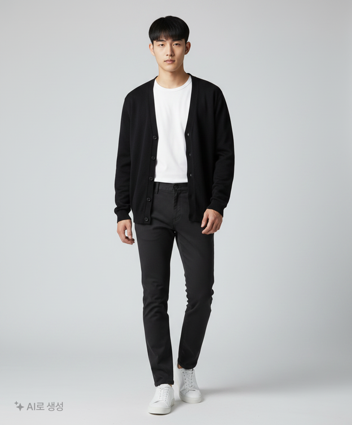 무신사 스탠다드(MUSINSA STANDARD) 카디건 XL